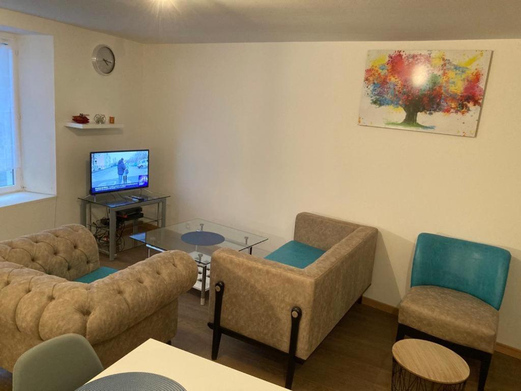 Appartement Plein Pied 45 M2 Baccarat Luaran gambar